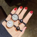  Dây cột tóc bền chắc giá đính hạt họa tiết ánh kim các loại nữ tính PK631 