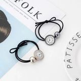  Dây cột tóc bền chắc giá đính hạt họa tiết ánh kim các loại nữ tính PK631 