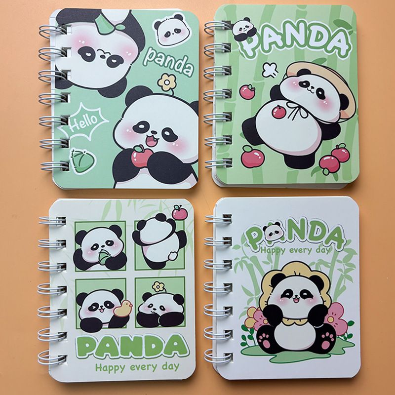  [GIAO HÀNG 7-25 NGÀY] Sổ tay mini lò xo chủ đề báo hồng, kích thước 10.5 X 8.5 CM PK634 