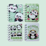  [GIAO HÀNG 7-25 NGÀY] Sổ tay mini lò xo chủ đề báo hồng, kích thước 10.5 X 8.5 CM PK634 