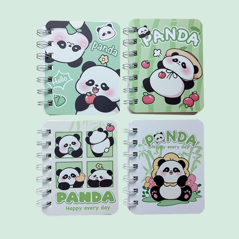  [GIAO HÀNG 7-25 NGÀY] COMBO 100 CUỐN Sổ tay mini lò xo chủ đề báo hồng, kích thước 10.5 X 8.5 CM PK634 