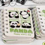  [GIAO HÀNG 7-25 NGÀY] Sổ tay mini lò xo chủ đề báo hồng, kích thước 10.5 X 8.5 CM PK634 