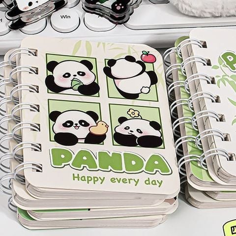  [GIAO HÀNG 7-25 NGÀY] COMBO 100 CUỐN Sổ tay mini lò xo chủ đề báo hồng, kích thước 10.5 X 8.5 CM PK634 