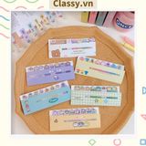  [GIAO HÀNG 7-25 NGÀY] 120 miếng Giấy note ghi nhớ mini Post-It, hình pets dễ thương sáng tạo tiện dụng; kích thước PK641 
