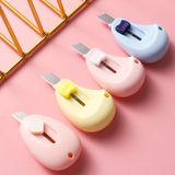  [GIAO HÀNG 7-25 NGÀY]  COMBO 50  Dao Rọc Giấy Hình quả trứng Dễ Thương - Có Thể Làm Móc Khóa PK643 