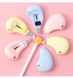 [GIAO HÀNG 7-25 NGÀY]  COMBO 50  Dao Rọc Giấy Hình quả trứng Dễ Thương - Có Thể Làm Móc Khóa PK643 
