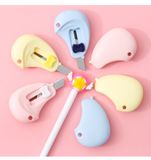  [GIAO HÀNG 7-25 NGÀY]  COMBO 50  Dao Rọc Giấy Hình quả trứng Dễ Thương - Có Thể Làm Móc Khóa PK643 