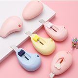  [GIAO HÀNG 7-25 NGÀY]  COMBO 50  Dao Rọc Giấy Hình quả trứng Dễ Thương - Có Thể Làm Móc Khóa PK643 