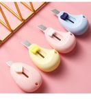  [GIAO HÀNG 7-25 NGÀY]  COMBO 50  Dao Rọc Giấy Hình quả trứng Dễ Thương - Có Thể Làm Móc Khóa PK643 