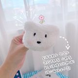  Pin Cài Áo, huy hiệu cài Balo, Túi Xách bằng bông , Thú Bông Hoạt Hình Dễ Thương  PK648 