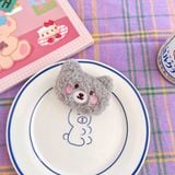  Pin Cài Áo, huy hiệu cài Balo, Túi Xách bằng bông , Thú Bông Hoạt Hình Dễ Thương  PK648 