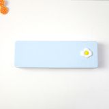  [GIAO HÀNG 7-25 NGÀY]  PK725 Hộp đựng bút chất liệu nhựa màu pastel đính họa tiết hoạt hình ngộ nghĩnh xinh xẻo 