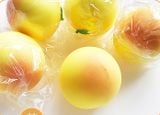  [GIAO HÀNG 7-25 NGÀY] PK777 Đồ chơi thú vị bằng silicon mô hình trái đào màu hồng y như thật giúp giải tỏa căng thẳng hiệu quả 