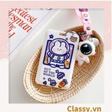  PK798 Bao đựng thẻ cứng đựng thẻ cửa, thẻ xe bus, thẻ ngân hàng, móc chìa khóa dành cho sinh viên, nhân viên văn phòng 