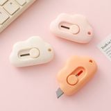  [GIAO HÀNG 7-25 NGÀY]  COMBO 50  Dao Rọc Giấy Hình đám mây cute dễ thương, dài 6 CM có thể làm móc khóa PK920 