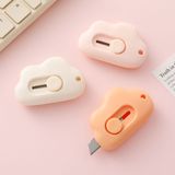  [GIAO HÀNG 7-25 NGÀY]  COMBO 50  Dao Rọc Giấy Hình đám mây cute dễ thương, dài 6 CM có thể làm móc khóa PK920 