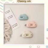  [GIAO HÀNG 7-25 NGÀY]  COMBO 50  Dao Rọc Giấy Hình đám mây cute dễ thương, dài 6 CM có thể làm móc khóa PK920 