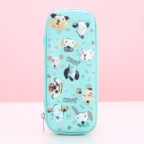  Hộp văn phòng phẩm đựng bút chất liệu Silicon dẻo, siêu bền, màu pastel đính họa tiết hoạt hình ngộ nghĩnh 