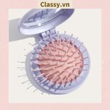  [GIAO HÀNG 7-25 NGÀY] COMBO 20 PK923 Lược Mini Có Thể Gấp Gọn Tích Hợp Gương Họa Tiết Hoạt Hình Đáng Yêu Độc Đáo 