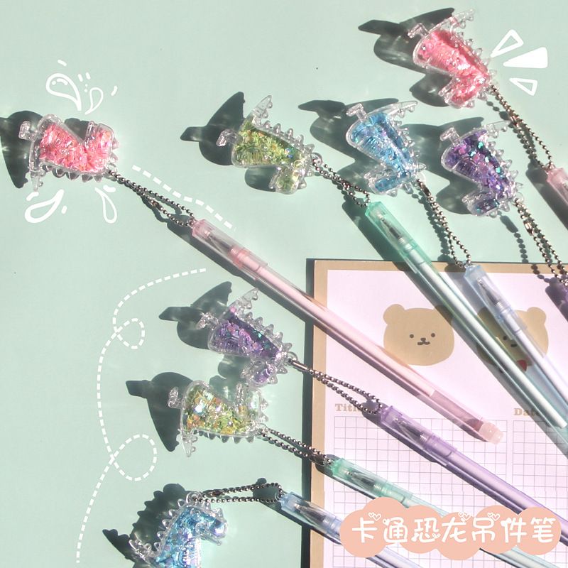  [GIAO HÀNG 7-25 NGÀY] PK927 Bút gel nhũ ngòi 0.5mm nhiều màu tùy chọn cho học sinh/sinh viên; dùng viết lên sổ lưu bút, quà tặng, thiệp 