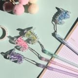  [GIAO HÀNG 7-25 NGÀY] PK927 Bút gel nhũ ngòi 0.5mm nhiều màu tùy chọn cho học sinh/sinh viên; dùng viết lên sổ lưu bút, quà tặng, thiệp 