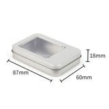  PK956 Hộp 100 chiếc kẹp tăm phụ kiện tóc 5.5 CM vòng cung Kẹp kim loại đen cổ điển dày dặn dài 6CM 