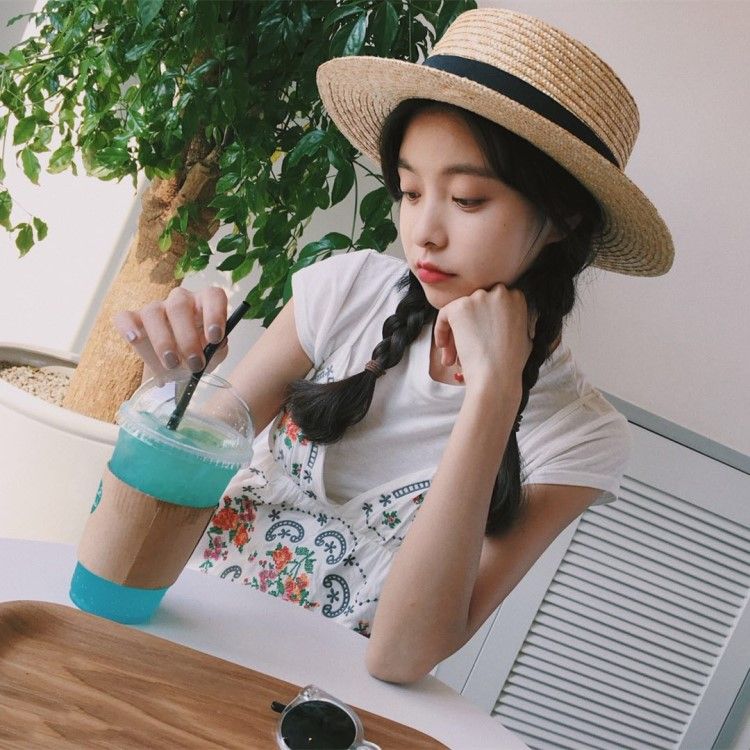  [GIAO HÀNG 7-25 NGÀY] Nón cói vành ngắn làm từ chất liệu sợi giấy thân thiện với môi trường (2 loại) PK986 