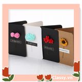  Thiệp chúc mừng, thiệp giáng sinh có gắn hoa khô trang trí Q1366 