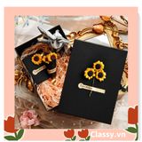  Thiệp chúc mừng, thiệp giáng sinh có gắn hoa khô trang trí Q1366 