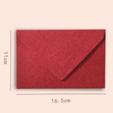  [GIAO HÀNG 7-25 NGÀY] Phong bì kèm nhãn dán Niêm Phong 16*11.7cm màu hồng dùng đựng thiệp chúc mừng, Thiệp Mời Đám Cưới Đính Hôn Lãng Mạn Q1741 