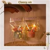  Bó Hoa Chúc Mừng Sinh Nhật, ngày lễ Bằng Giấy Cứng Cáp handmade 3D ba chiều thiệp chúc mừng Q1760 