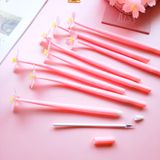  [GIAO HÀNG 7-25 NGÀY]  Classy Bút bi, bút gel mực đen hình bông hoa nhiều màu ngẫu nhiên PK1619 
