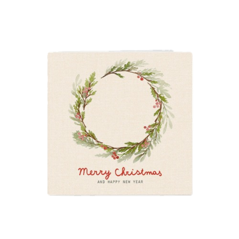  Bưu thiếp Giáng sinh tinh tế, thiệp, giấy gói, tin nhắn, quà tặng, thiệp chúc mừng ngày lễ, quà tặng, hoa Q1811 
