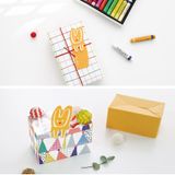  [GIAO HÀNG 7-25 NGÀY] Thẻ tag trang trí dễ thương Kawaii Bunny Tag mousse hộp DIY trang trí nướng bao bì hộp Hàn Quốc Q1813 