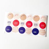  Bộ 18 Sticker hình trái tim dán hộp bánh handmade, quà tặng DYI dễ thương, tem dán quà tặng, túi giấy, thiệp, hộp quà tặng Q1816 