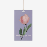  Thẻ tag trang trí Classy Hoa Tulip DIY trang trí thẻ đóng gói quà tặng 4,2 X 5 CM Q1817 