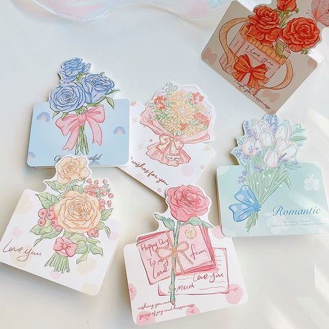  Thiệp hoa Vintage chúc mừng 8-3, 20-11, Sinh Nhật, Lễ, Tình Yêu Q300 