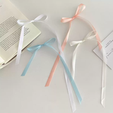  Cuộn 23 Mét Ruy băng vải sợi poly dài 01MÉT, Rộng 3 MM đơn sắc, đủ màu Q564 