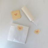  Bộ 16 Sticker hình trái tim dán hộp bánh handmade, quà tặng DYI dễ thương, tem dán quà tặng, túi giấy, thiệp, hộp quà tặng Q680 