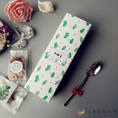  Hộp bánh ngọt, bánh nướng, bánh mousse hình chữ nhật, đựng thực phẩm làm quà tặng. Q689 