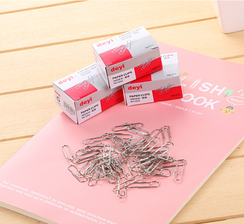  Hộp Ghim giấy, kẹp giấy màu sắc đa dạng văn phòng phẩm tiện lợi PK1532 [HÀNG ORDER 5-7 NGÀY | ÁP DỤNG ĐƠN TỪ 2 TRIỆU | CÓ THỂ IN LOGO] 