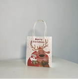  [GIAO HÀNG 7-25 NGÀY] TÚI GIẤY KRAFT DÀY DẶN LÀM QUÀ TẶNG  MÀU PASTEL, NHIỀU SIZE NOEL 