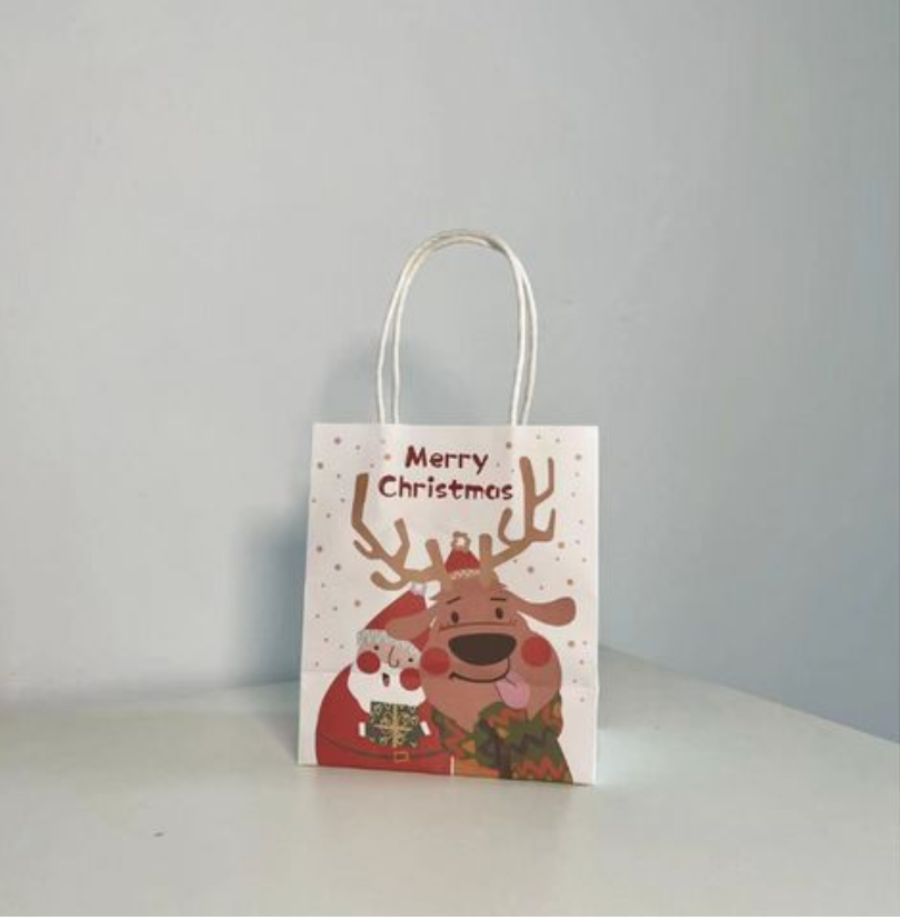  [GIAO HÀNG 7-25 NGÀY] TÚI GIẤY KRAFT DÀY DẶN LÀM QUÀ TẶNG  MÀU PASTEL, NHIỀU SIZE NOEL 