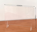  [GIAO HÀNG 7-25 NGÀY] Classy Bảng ghi chú trong suốt bằng nhựa acrylic kèm bút viết bảng ghi chú bảng tin sáng tạo bảng viết mini di động phong cách đơn giản PK1855 