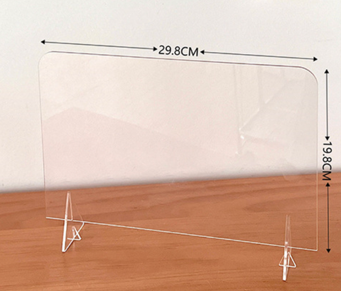  [GIAO HÀNG 7-25 NGÀY] Combo 10 Bảng ghi chú trong suốt bằng nhựa acrylic kèm bút viết bảng ghi chú bảng tin sáng tạo bảng viết mini di động phong cách đơn giản PK1855 