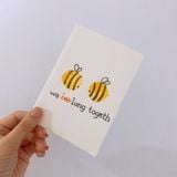  Thiệp vẽ tay bằng màu nước Classy trên nền giấy art Lan Vi 210GSM, kích thước đi kèm với phong bì của CLASSY STUDIO 