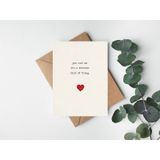  Thiệp vẽ tay bằng màu nước Classy trên nền giấy art Lan Vi 210GSM, kích thước đi kèm với phong bì của CLASSY STUDIO 