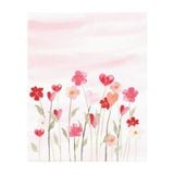  Thiệp vẽ tay bằng màu nước Classy trên nền giấy art Lan Vi 210GSM, kích thước đi kèm với phong bì của CLASSY STUDIO 