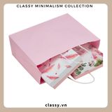  TÚI GIẤY KRAFT DÀY DẶN LÀM QUÀ TẶNG  MÀU PASTEL, NHIỀU SIZE 