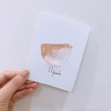  Thiệp vẽ tay bằng màu nước Classy trên nền giấy art Lan Vi 210GSM, kích thước đi kèm với phong bì của CLASSY STUDIO 